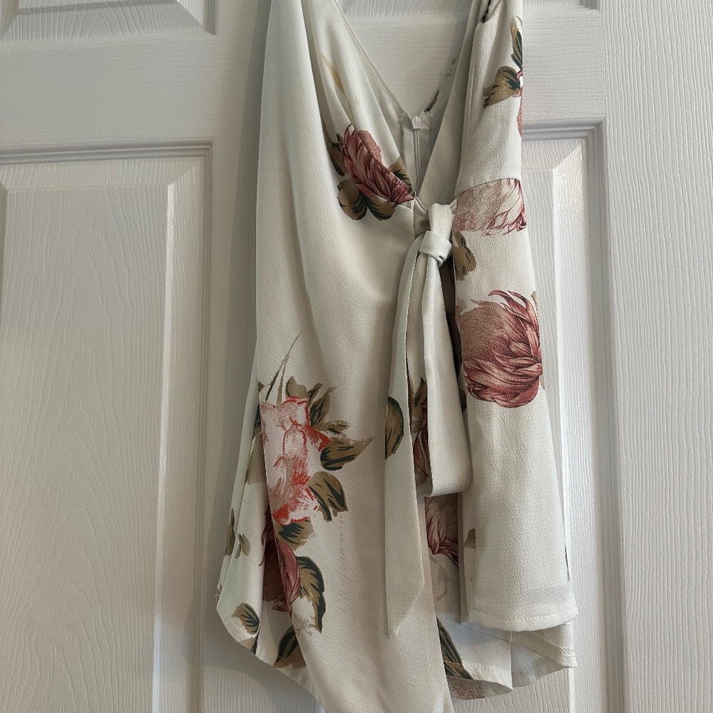 Hello Molly Floral Dress